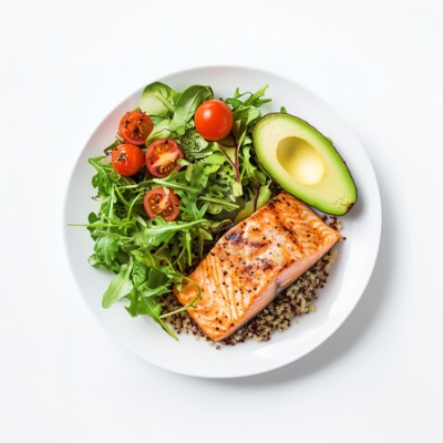 Фирменное блюдо Средиземноморский букет - купить в Маевке